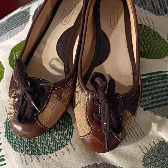 Coach flats shoes - Picture 3 of 6